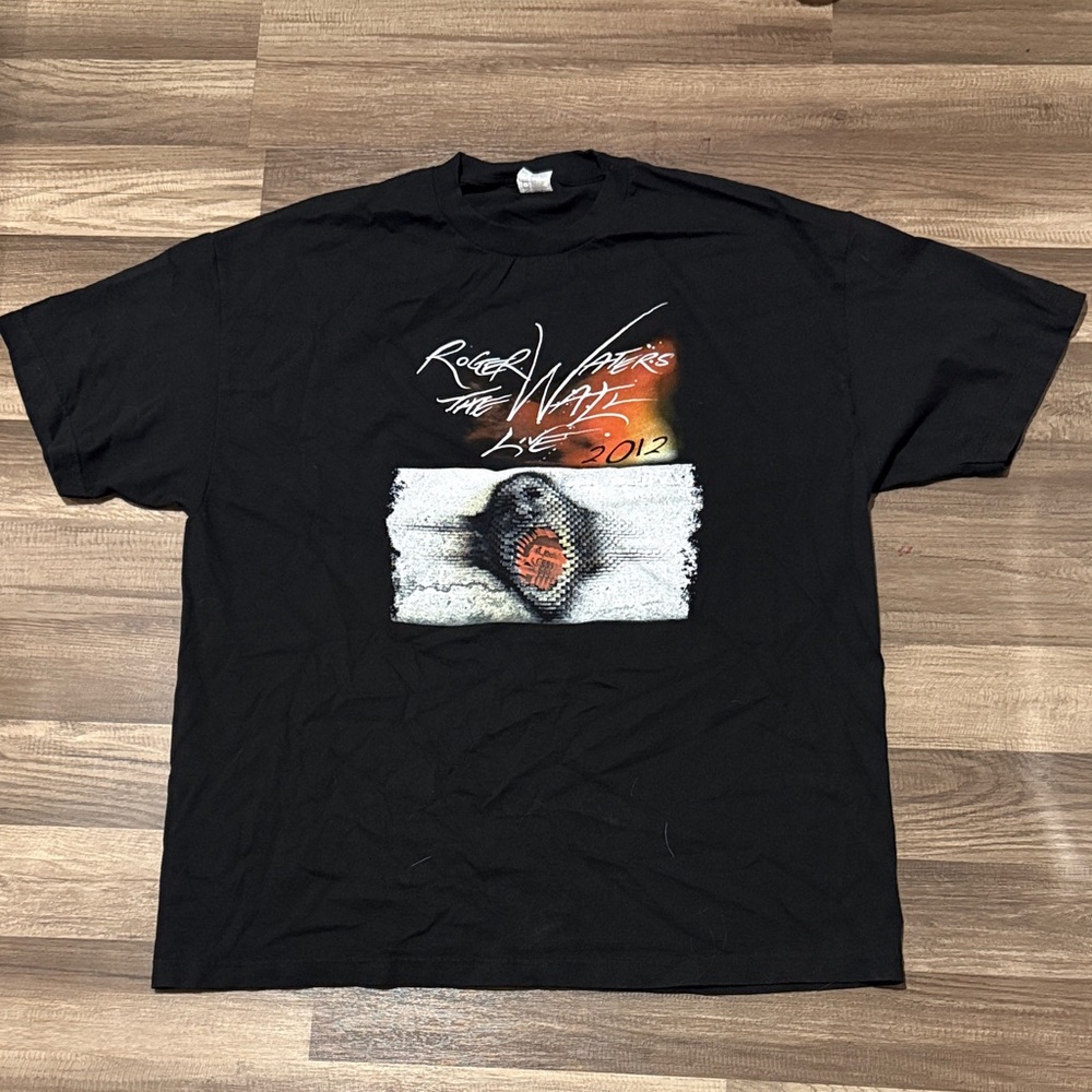 Roger Waters The Wall Live 2012 T-Shirt